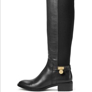 Michael Kors Hamilton Boots